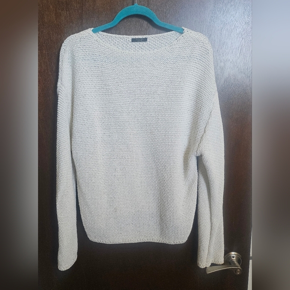 Massimo Dutti Knit Boat Neck Sweater - Picture 5 of 12